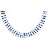 イスラエル国旗とパーティーイスラエルのバナー/結婚式 バンティングフラッグ (全)