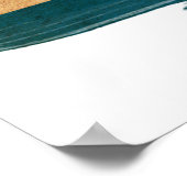 イスラエル国旗のポスター ポスター (角)