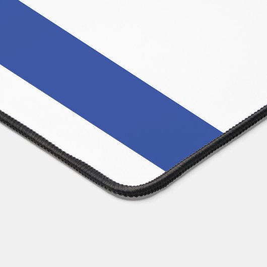 イスラエル国旗の州、ダビデ・ユダヤ教のスター デスクマット (コーナー)