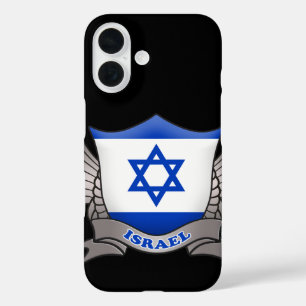 イスラエル国旗の象徴 iPhone 16ケース