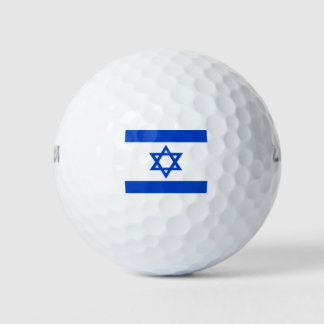 イスラエル国旗の青い星:ダビデ ゴルフボール