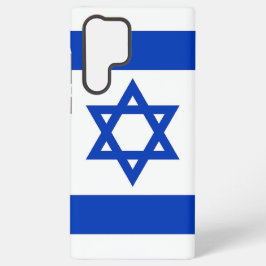 イスラエル国旗をデザインしたSamsung Galaxy S22 Ultraケース Samsung Galaxy S22 Ultraケース