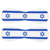 イスラエル国旗を掲げた愛国的ソフトボール ソフトボール (パネル)