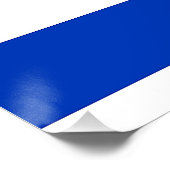 イスラエル国旗を掲げた愛国的ポスター ポスター (コーナー)