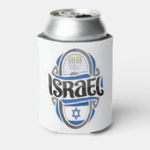 イスラエル国旗イスラエル 缶クーラー (缶裏面)