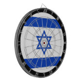 イスラエル国旗ダートボード&イスラエル/ゲームボード ダーツボード (正面左)