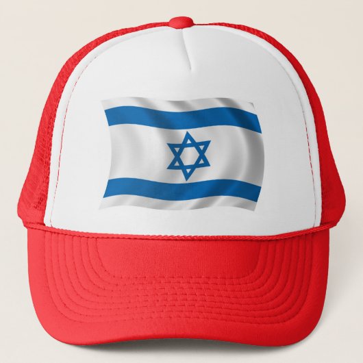 イスラエル国旗ハット キャップ (正面)