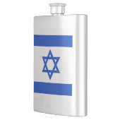 イスラエル国旗フラスコ フラスク (左)