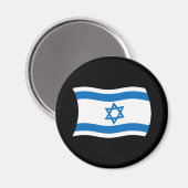 イスラエル国旗マグネット マグネット (正面/裏面)