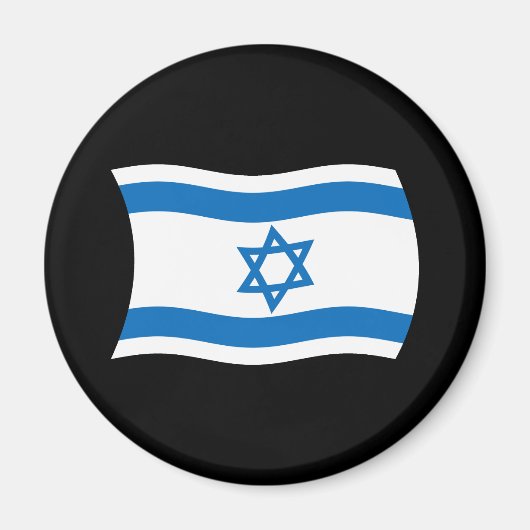 イスラエル国旗マグネット マグネット (正面)
