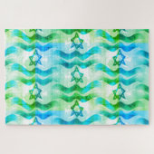 イスラエル国旗1014枚 ジグソーパズル (横)