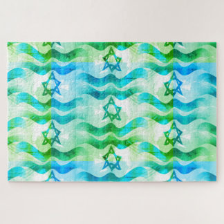 イスラエル国旗1014枚 ジグソーパズル