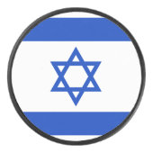 イスラエル国旗 アイスホッケーパック (正面)