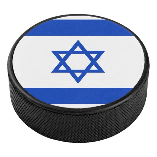 イスラエル国旗 アイスホッケーパック (3/4)