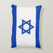 イスラエル国旗 アクセントクッション (裏面(縦))