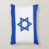 イスラエル国旗 アクセントクッション (正面(垂直))