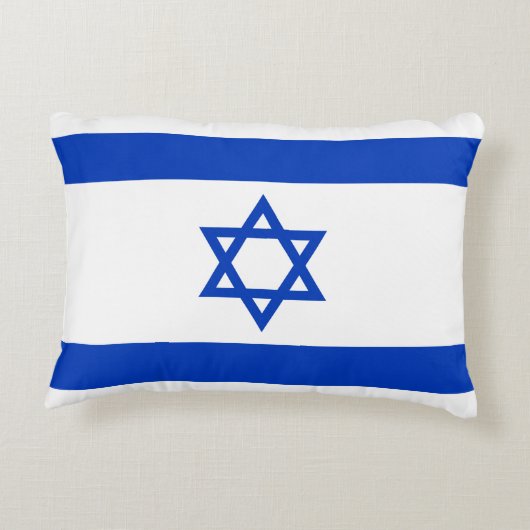 イスラエル国旗 アクセントクッション (裏面)