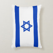 イスラエル国旗 アクセントクッション (正面(垂直))