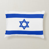 イスラエル国旗 アクセントクッション (裏面)