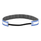 イスラエル国旗 アスレチックヘッドバンド (裏面)