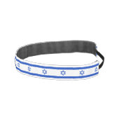 イスラエル国旗 アスレチックヘッドバンド (右)