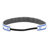 イスラエル国旗 アスレチックヘッドバンド (裏面)