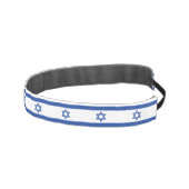 イスラエル国旗 アスレチックヘッドバンド (右)
