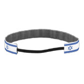 イスラエル国旗 アスレチックヘッドバンド (裏面)