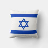 イスラエル国旗（イスラエル） クッション (裏面)