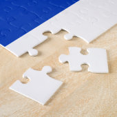 イスラエル国旗（イスラエル） ジグソーパズル (側面)