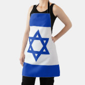 イスラエル国旗 エプロン (インサイチュ)