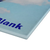 イスラエル国旗 カッティングボード (角)