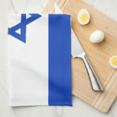イスラエル国旗 キッチンタオル (四つ折り)