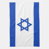 イスラエル国旗 キッチンタオル (縦)