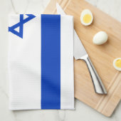 イスラエル国旗 キッチンタオル (四つ折り)