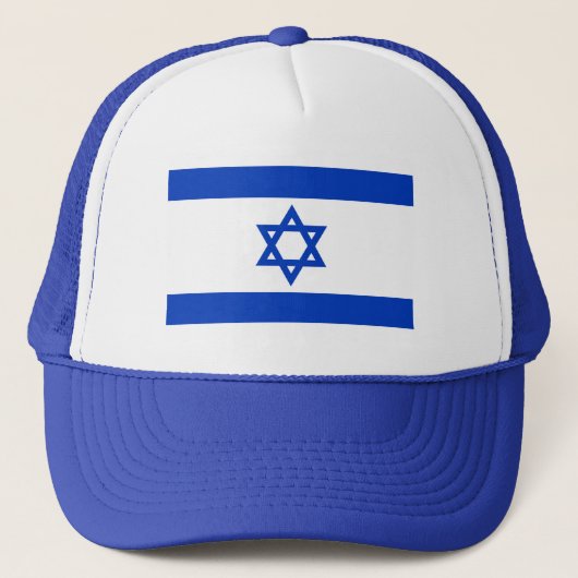 イスラエル国旗 キャップ (正面)