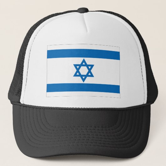 イスラエル国旗 キャップ (正面)