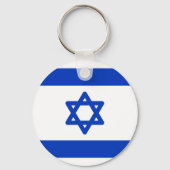 イスラエル国旗 キーホルダー (裏面)