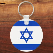 イスラエル国旗 キーホルダー (裏面)
