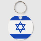 イスラエル国旗 キーホルダー (裏面)