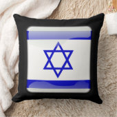 イスラエル国旗 クッション (ブランケット)