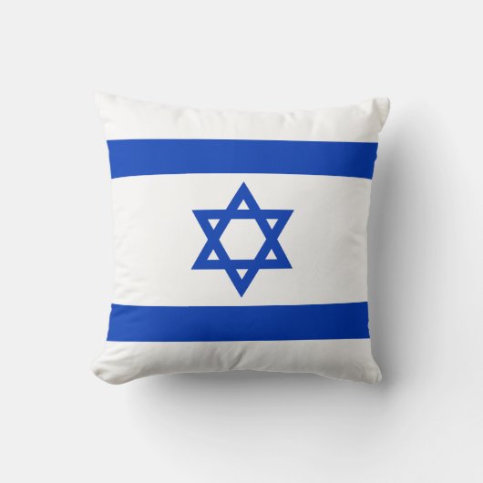 イスラエル国旗 クッション (正面)
