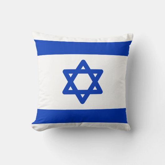 イスラエル国旗 クッション (正面)