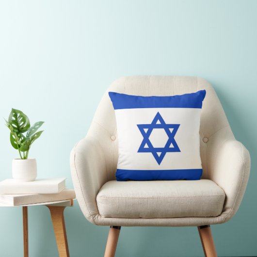 イスラエル国旗 クッション (椅子)