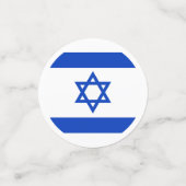 イスラエル国旗 コンフェッティ (スモール正面)