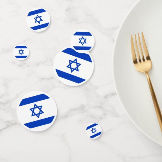 イスラエル国旗 コンフェッティ (グループ)