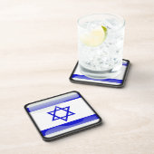 イスラエル国旗 コースター (右側)