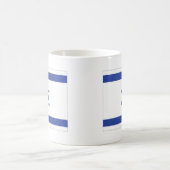 イスラエル国旗 コーヒーマグカップ (中央)