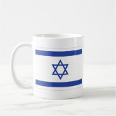 イスラエル国旗 コーヒーマグカップ (左)