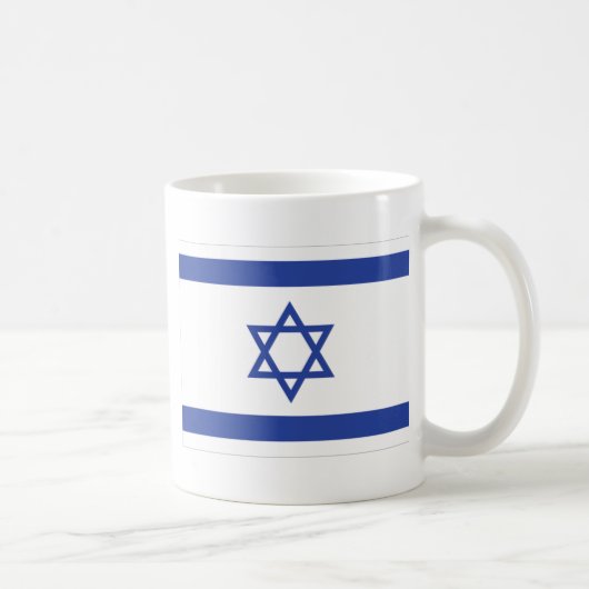 イスラエル国旗 コーヒーマグカップ (右)